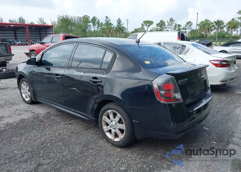 2010 Nissan Sentra 2.0Sr из США, поврежденный, VIN 3N1AB6AP3AL720428
